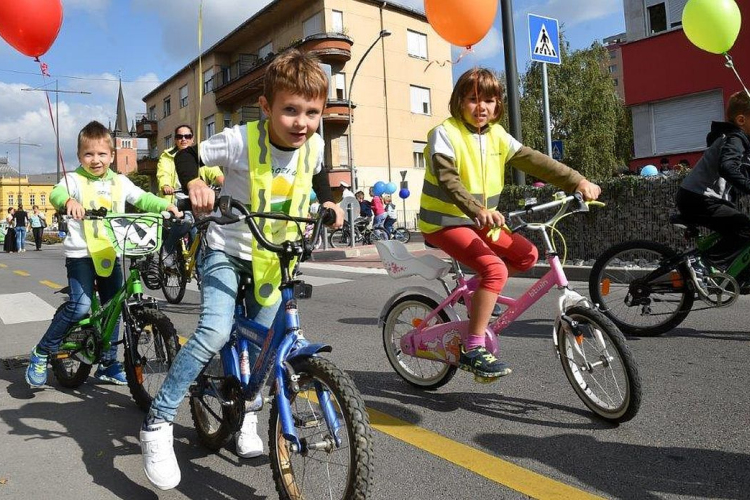 Közel egymillió forintos pályázati pénz segíti a Mobilitási Hét megrendezését