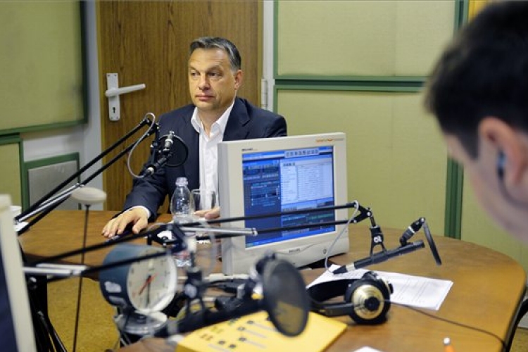 Devizahitelek - Orbán: a fő kérdés, hogy hibás termék-e a devizakölcsön