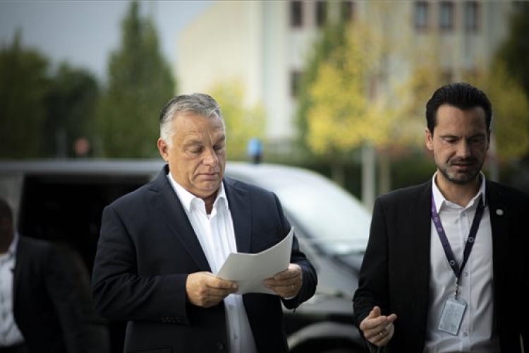 Orbán Viktor a jövő héten veszi fel a harmadik oltást