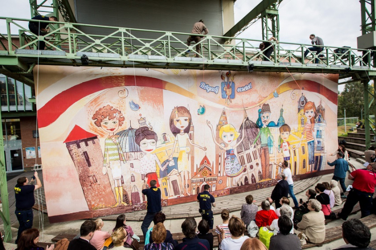 Rekord nagyságú panorámaképeslap készült el