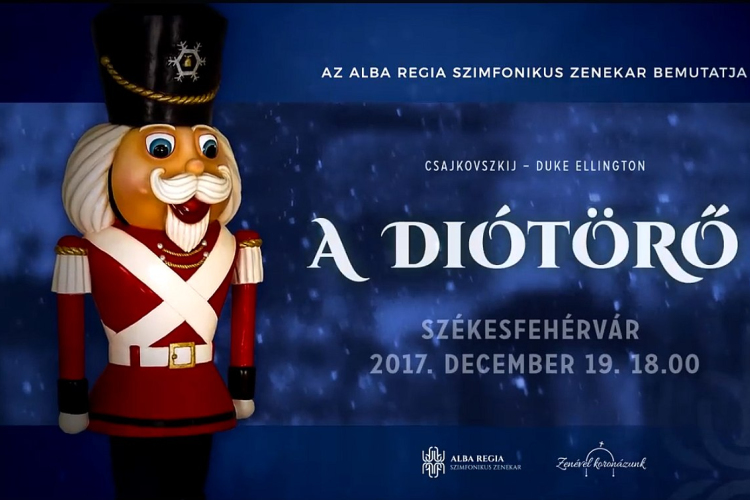 A DIÓTÖRŐ FEHÉRVÁRON EREDETI ÉS JAZZ VÁLTOZATBAN, EGY ESTE, KÉT ZENEKARRAL