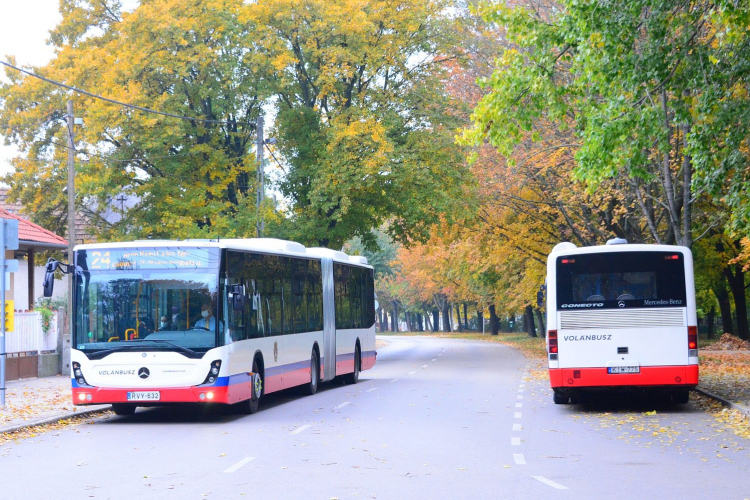 Átfogó bővítés a fehérvári buszhálózaton - lesznek késő esti járatok is